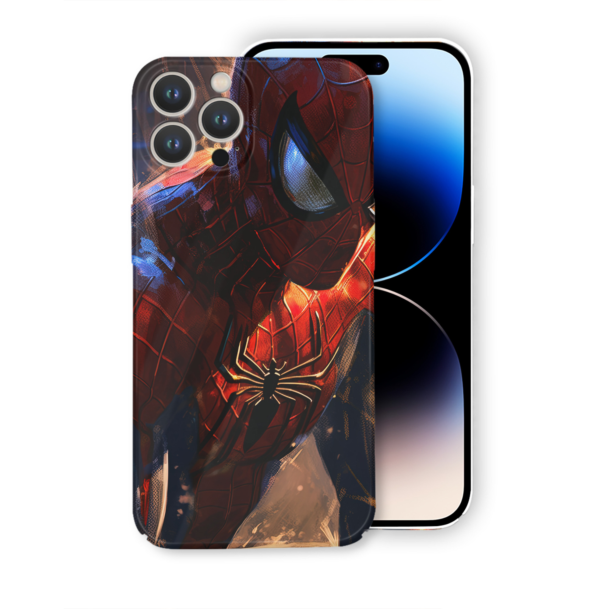 （画像用） Spider Man スパイダーマン 【iPhone 14シリーズ対応】ハードケース